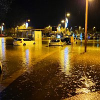 Lundi 22 d�cembre et mardi 23 d�cembre - 2�me crue du Vidourle