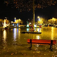 Lundi 22 d�cembre et mardi 23 d�cembre - 2�me crue du Vidourle