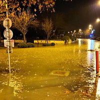 Lundi 22 d�cembre et mardi 23 d�cembre - 2�me crue du Vidourle