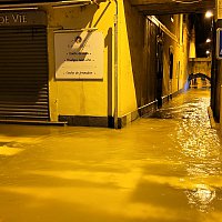 Lundi 22 d�cembre et mardi 23 d�cembre - 2�me crue du Vidourle