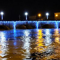 Lundi 22 d�cembre et mardi 23 d�cembre - 2�me crue du Vidourle