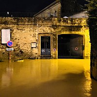 Lundi 22 d�cembre et mardi 23 d�cembre - 2�me crue du Vidourle