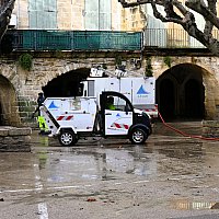 Lundi 22 d�cembre et mardi 23 d�cembre - 2�me crue du Vidourle