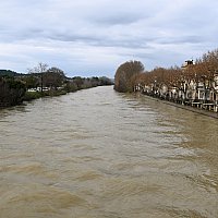 Lundi 22 d�cembre et mardi 23 d�cembre - 2�me crue du Vidourle