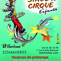 Stage de cirque enfants - 20 au 24 avril 2026
