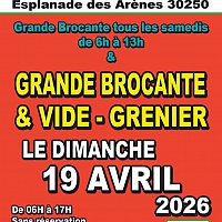 Vide grenier et brocante