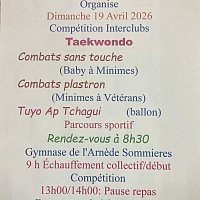 Comp�tition de TaeKwon Do