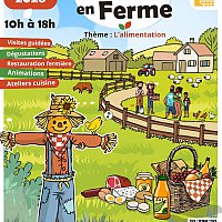 Le Gard de ferme en ferme