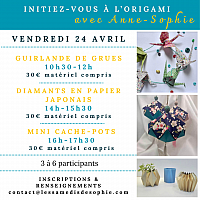 Initiation Origami