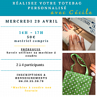 R�aliser son Totebag