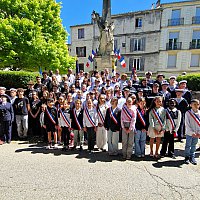 C�r�monie du 8 mai 2026