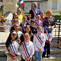 Comm�moration du 8 mai 1945