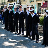 Comm�moration du 8 mai 1945