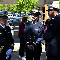 Comm�moration du 8 mai 1945