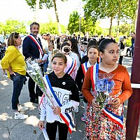 Comm�moration du 8 mai 1945