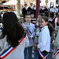 Comm�moration du 8 mai 1945