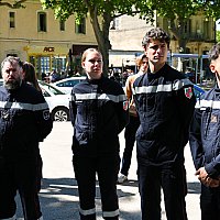 Comm�moration du 8 mai 1945