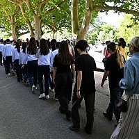 Comm�moration du 8 mai 1945