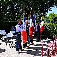 Comm�moration du 8 mai 1945