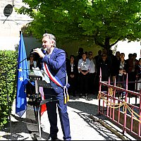 Comm�moration du 8 mai 1945