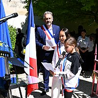 Comm�moration du 8 mai 1945