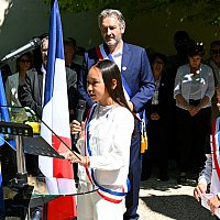 Comm�moration du 8 mai 1945