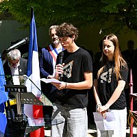 Comm�moration du 8 mai 1945
