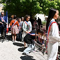 Comm�moration du 8 mai 1945