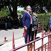 Comm�moration du 8 mai 1945