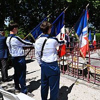 Comm�moration du 8 mai 1945