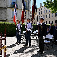 Comm�moration du 8 mai 1945
