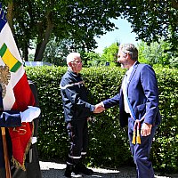 Comm�moration du 8 mai 1945