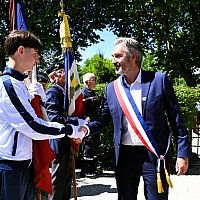 Comm�moration du 8 mai 1945