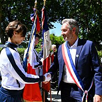Comm�moration du 8 mai 1945