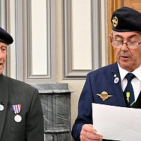 Comm�moration du 8 mai 1945
