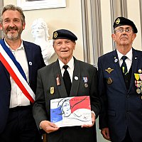 Comm�moration du 8 mai 1945