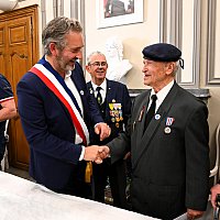 Comm�moration du 8 mai 1945
