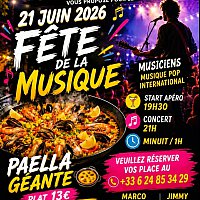 F�te de la musique - Dimanche 21 Juin - Brasserie PAS DE PRESSION