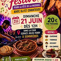 F�te de la musique - Dimanche 21 Juin - Journ�e festive jumelage Callosa de Segura