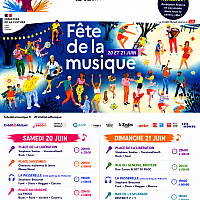 20 et 21 Juin - F�te de la musique