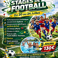 Stages ou animations - �t� 2026 � Sommi�res