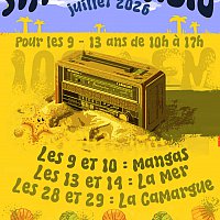 Stages radio - Juillet 2026