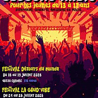 S�jours radio - Juillet 2026
