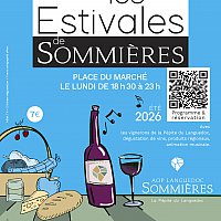 Les Estivales de Sommi�res du 6 juillet au 24 ao�t