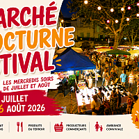 Les march�s nocturnes du 8 juillet au 26 ao�t