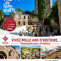 Ouverture du ch�teau �t� 2026