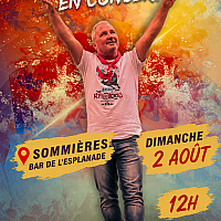 2 ao�t - RICOUNE en concert � l'Esplanade