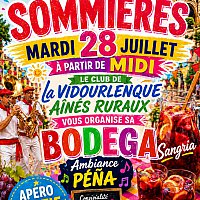 28 juillet - La bod�ga des ain�s de la Vidourlenque