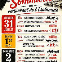Le week-end de f�te � l'Esplanade