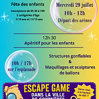 29 juillet - R�cr�a'Som, la f�te des enfants
